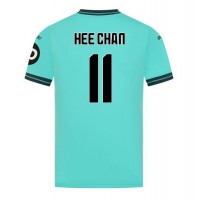 Wolves Hee-chan Hwang #11 Vonkajší futbalový dres 2025-26 Krátky Rukáv